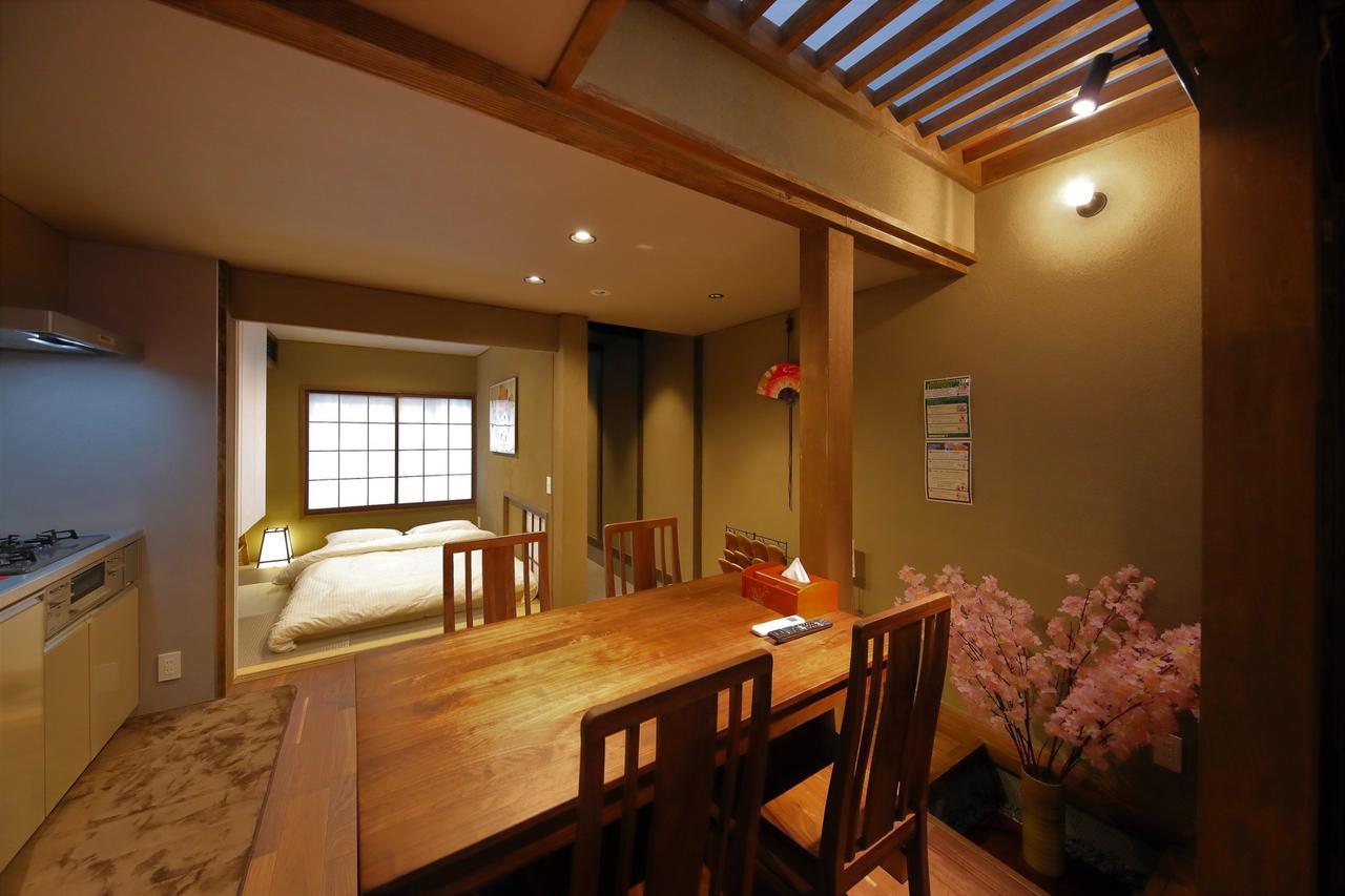 Kyo-Machiya Flower Inn Hanayo Кіото Екстер'єр фото