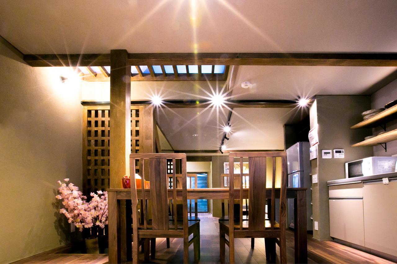 Kyo-Machiya Flower Inn Hanayo Кіото Екстер'єр фото