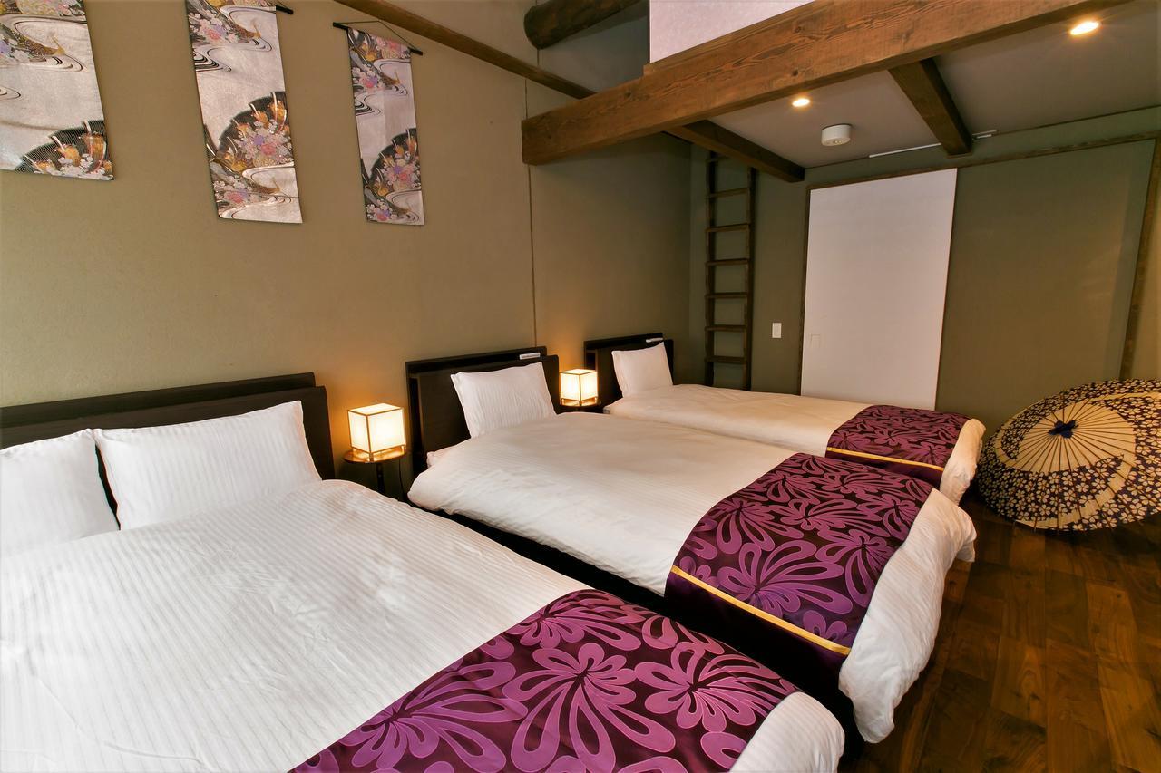 Kyo-Machiya Flower Inn Hanayo Кіото Екстер'єр фото