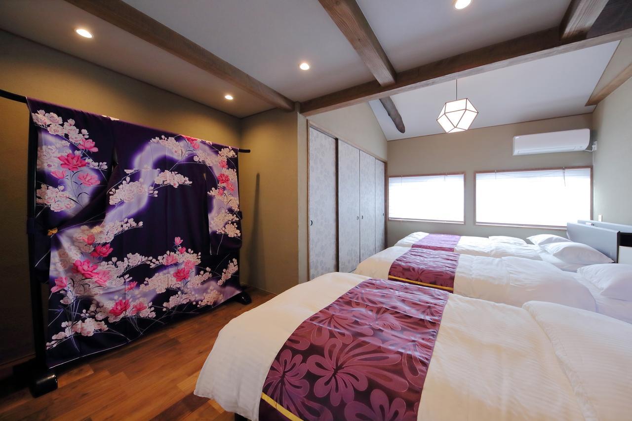 Kyo-Machiya Flower Inn Hanayo Кіото Екстер'єр фото