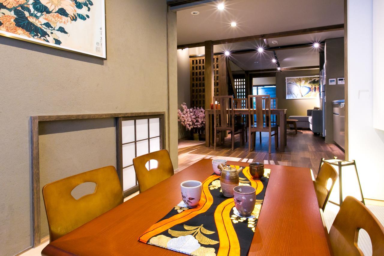 Kyo-Machiya Flower Inn Hanayo Кіото Екстер'єр фото