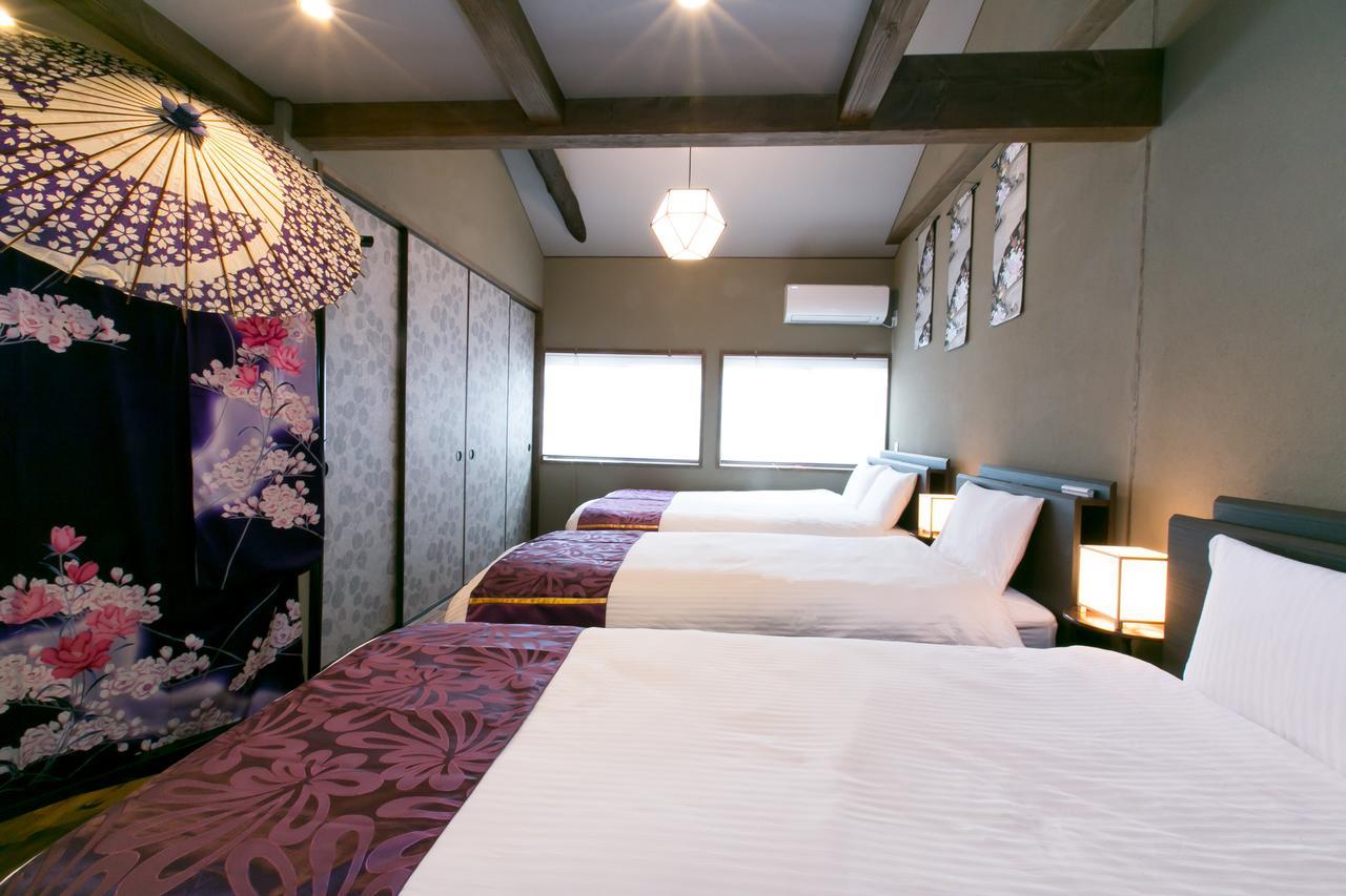 Kyo-Machiya Flower Inn Hanayo Кіото Екстер'єр фото