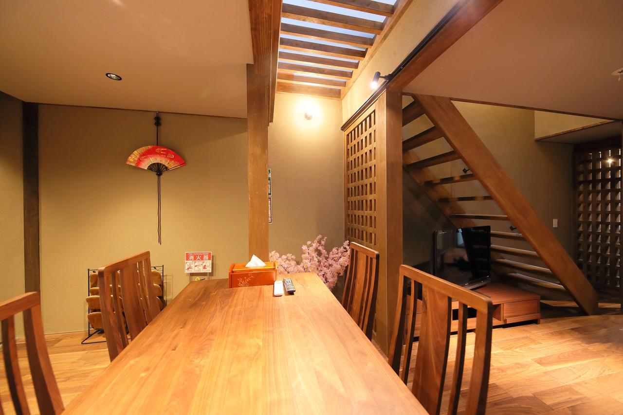 Kyo-Machiya Flower Inn Hanayo Кіото Екстер'єр фото